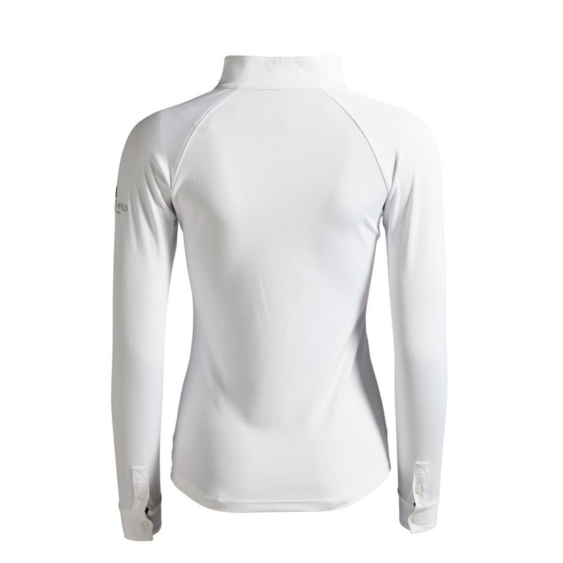 Classic Women's Long-Sleeved Show Shirt