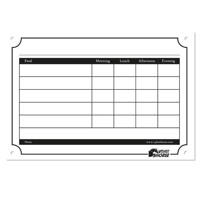 Feed Plate