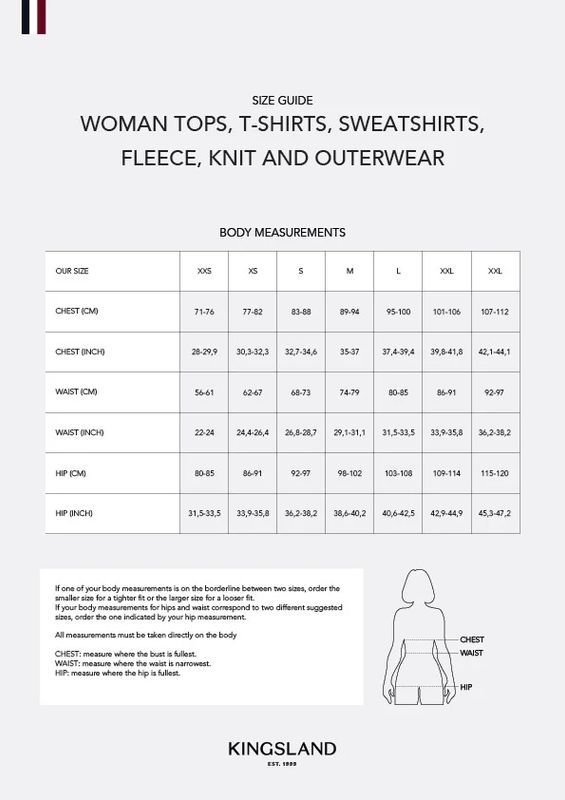 Kingsland Classic Ladies Insulated Bodywarmer