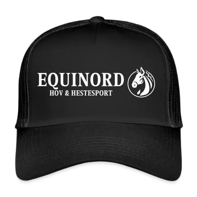 Hovedbilde Equinord Trucker Caps - Svart