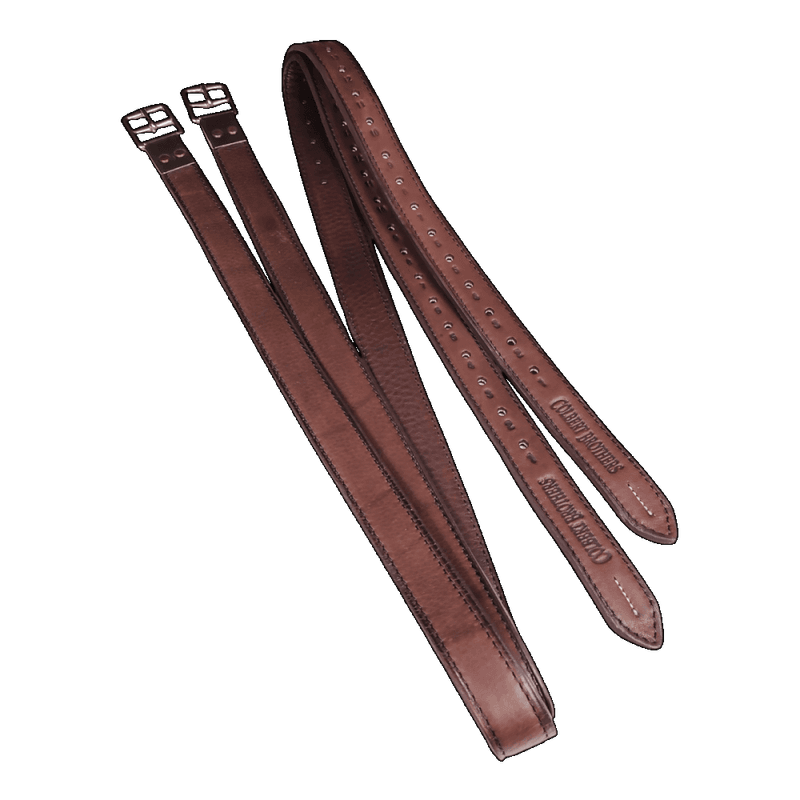 COLBERT BROTHERS DOUBLE LEATHER