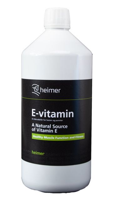 Hovedbilde E-Vitamin Heimer 1000ml