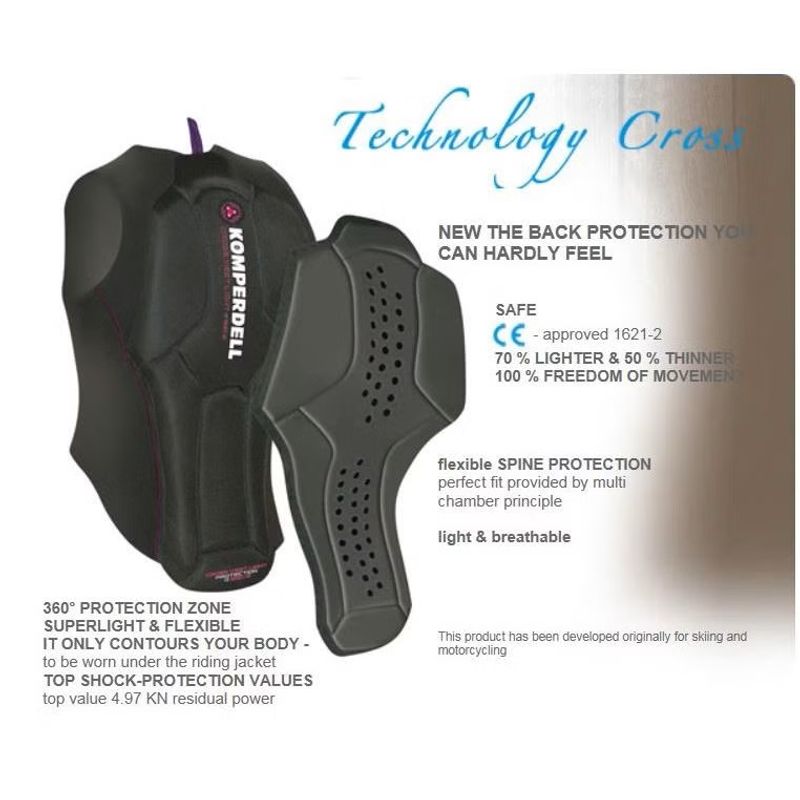 Sikkerhetsvest Komperdell Flex Fit Slim XXS